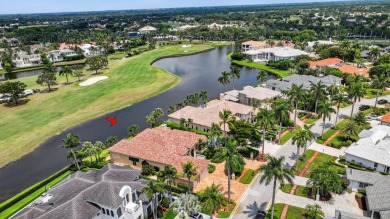 Renovated 3-bedroom + office home on an incredible lot in St on St. Andrews Country Club of Boca Raton in Florida - for sale on GolfHomes.com, golf home, golf lot