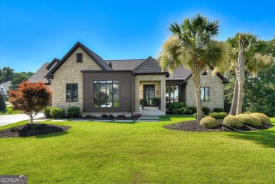 Luxurious Custom Home in The Estates at Jones Creek - exquisite on Jones Creek Golf Club in Georgia - for sale on GolfHomes.com, golf home, golf lot