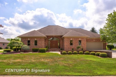 This all brick home, has everything you will need for easy on The Sawmill Golf Club in Michigan - for sale on GolfHomes.com, golf home, golf lot