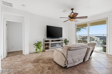 This welcoming bungalow offers low-maintenance desert on Verrado Golf Club - Victory in Arizona - for sale on GolfHomes.com, golf home, golf lot