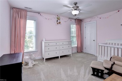 Great opportunity to own this meticulously maintained golf front on Williamsburg National Golf Club in Virginia - for sale on GolfHomes.com, golf home, golf lot