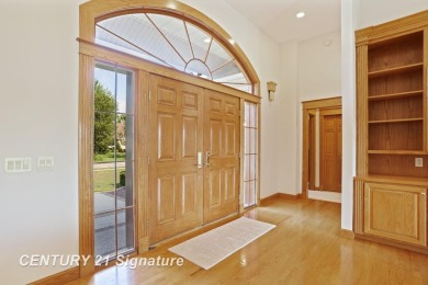 This all brick home, has everything you will need for easy on The Sawmill Golf Club in Michigan - for sale on GolfHomes.com, golf home, golf lot