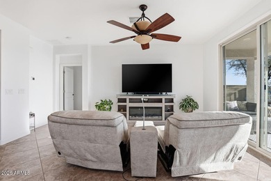 This welcoming bungalow offers low-maintenance desert on Verrado Golf Club - Victory in Arizona - for sale on GolfHomes.com, golf home, golf lot