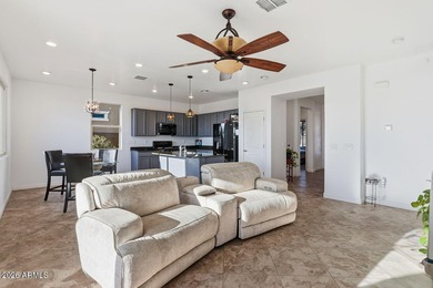 This welcoming bungalow offers low-maintenance desert on Verrado Golf Club - Victory in Arizona - for sale on GolfHomes.com, golf home, golf lot
