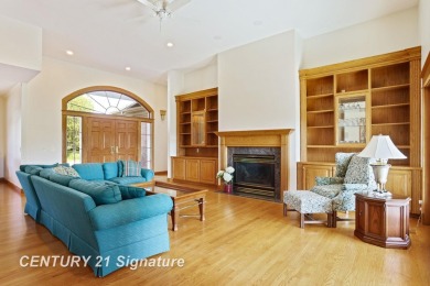 This all brick home, has everything you will need for easy on The Sawmill Golf Club in Michigan - for sale on GolfHomes.com, golf home, golf lot