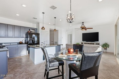 This welcoming bungalow offers low-maintenance desert on Verrado Golf Club - Victory in Arizona - for sale on GolfHomes.com, golf home, golf lot