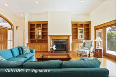 This all brick home, has everything you will need for easy on The Sawmill Golf Club in Michigan - for sale on GolfHomes.com, golf home, golf lot