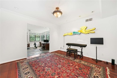 Enjoy resort-style living in the heart of Buckhead in this on Cross Creek Golf Course in Georgia - for sale on GolfHomes.com, golf home, golf lot