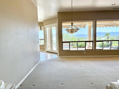 Looking for a golf course view?Here it is! Elevated lot on The Foothills Golf Club in Arizona - for sale on GolfHomes.com, golf home, golf lot
