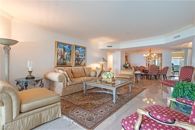This 3-bedroom, 3-bath 18th-floor luxury tower residence in St on Club at Pelican Bay Golf Course in Florida - for sale on GolfHomes.com, golf home, golf lot