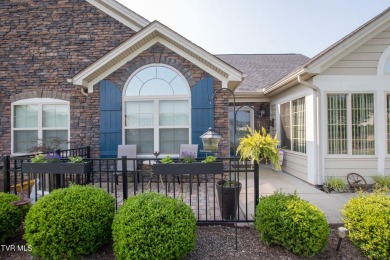 Welcome to your dream home! This stunning water-front on Tri Cities Golf Club in Tennessee - for sale on GolfHomes.com, golf home, golf lot
