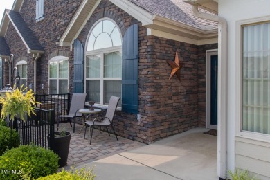 Welcome to your dream home! This stunning water-front on Tri Cities Golf Club in Tennessee - for sale on GolfHomes.com, golf home, golf lot