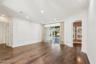 Orange Park Country Club 5-bedroom, 4.5-bath home with an office on Country Club of Orange Park in Florida - for sale on GolfHomes.com, golf home, golf lot