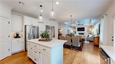 Welcome to 1 Chichester Circle--an immaculate and beautifully on Bella Vista - Metfield Golf Complex and Country Club in Arkansas - for sale on GolfHomes.com, golf home, golf lot
