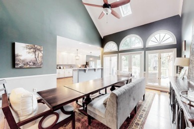 Spectacular Waterfront 4-bedroom, 3.5-bathroom home plus an on Woodside Plantation Country Club in South Carolina - for sale on GolfHomes.com, golf home, golf lot