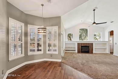 Orange Park Country Club 5-bedroom, 4.5-bath home with an office on Country Club of Orange Park in Florida - for sale on GolfHomes.com, golf home, golf lot