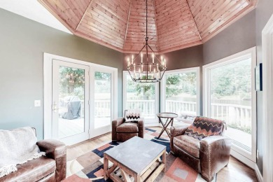 Spectacular Waterfront 4-bedroom, 3.5-bathroom home plus an on Woodside Plantation Country Club in South Carolina - for sale on GolfHomes.com, golf home, golf lot