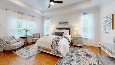 Welcome to 1 Chichester Circle--an immaculate and beautifully on Bella Vista - Metfield Golf Complex and Country Club in Arkansas - for sale on GolfHomes.com, golf home, golf lot