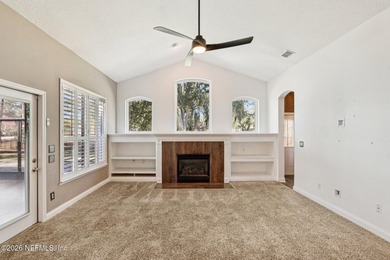 Orange Park Country Club 5-bedroom, 4.5-bath home with an office on Country Club of Orange Park in Florida - for sale on GolfHomes.com, golf home, golf lot