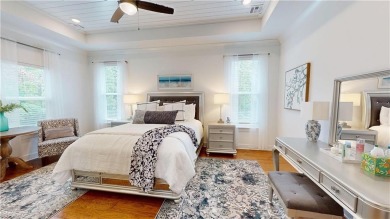 Welcome to 1 Chichester Circle--an immaculate and beautifully on Bella Vista - Metfield Golf Complex and Country Club in Arkansas - for sale on GolfHomes.com, golf home, golf lot