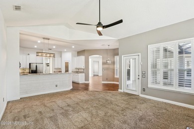 Orange Park Country Club 5-bedroom, 4.5-bath home with an office on Country Club of Orange Park in Florida - for sale on GolfHomes.com, golf home, golf lot