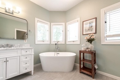 Spectacular Waterfront 4-bedroom, 3.5-bathroom home plus an on Woodside Plantation Country Club in South Carolina - for sale on GolfHomes.com, golf home, golf lot