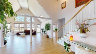 Welcome to this Windward Lake Community 5 bedroom and on The Golf Club of Georgia in Georgia - for sale on GolfHomes.com, golf home, golf lot