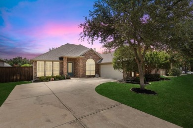 Discover refined living in the gated community of Hidden Lakes - on Sky Creek Ranch Golf Club in Texas - for sale on GolfHomes.com, golf home, golf lot