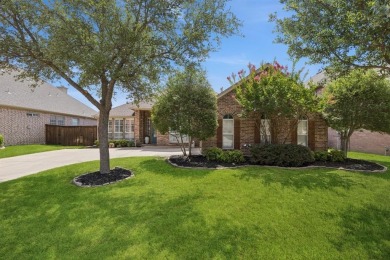 Discover refined living in the gated community of Hidden Lakes - on Sky Creek Ranch Golf Club in Texas - for sale on GolfHomes.com, golf home, golf lot