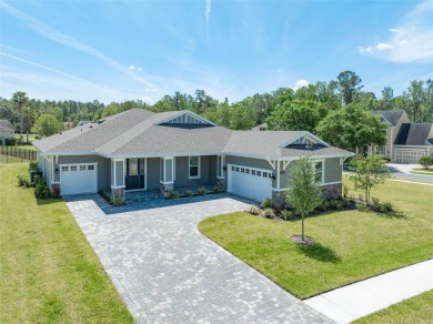 COMPLETED LARGE one story Spire Home featuring our largest on Southern Hills Plantation Club in Florida - for sale on GolfHomes.com, golf home, golf lot