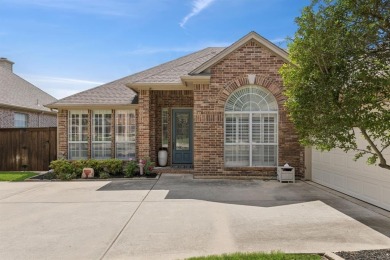 Discover refined living in the gated community of Hidden Lakes - on Sky Creek Ranch Golf Club in Texas - for sale on GolfHomes.com, golf home, golf lot