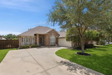 Discover refined living in the gated community of Hidden Lakes - on Sky Creek Ranch Golf Club in Texas - for sale on GolfHomes.com, golf home, golf lot