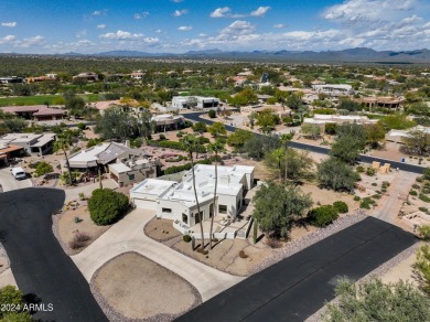 Indulge in comfort and elegance in Rio Verde's esteemed 55+ golf on Tonto Verde Golf Club in Arizona - for sale on GolfHomes.com, golf home, golf lot