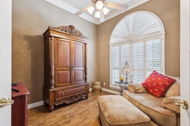 Discover refined living in the gated community of Hidden Lakes - on Sky Creek Ranch Golf Club in Texas - for sale on GolfHomes.com, golf home, golf lot