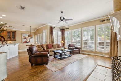 Discover refined living in the gated community of Hidden Lakes - on Sky Creek Ranch Golf Club in Texas - for sale on GolfHomes.com, golf home, golf lot