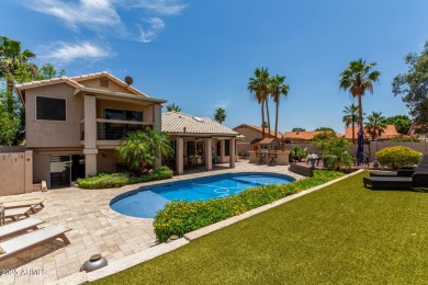 Welcome to your Dream home on the 8th tee box of the Clubs at on The Legend at Arrowhead in Arizona - for sale on GolfHomes.com, golf home, golf lot