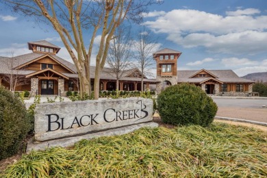 Where home becomes a lifestyle, an incredible investment is made on Black Creek Club in Tennessee - for sale on GolfHomes.com, golf home, golf lot