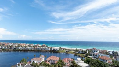 Discover coastal living at its finest in this elegant on Regatta Bay Golf and Country Club in Florida - for sale on GolfHomes.com, golf home, golf lot