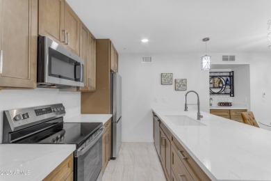 Step into style and sophistication with this completely on Continental Golf Course in Arizona - for sale on GolfHomes.com, golf home, golf lot