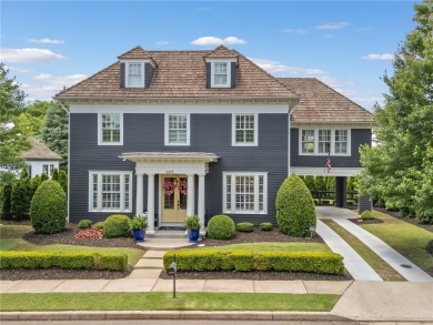 A Legacy of Design and Function! The renovation of 6815 Berkley on Polo Golf and Country Club in Georgia - for sale on GolfHomes.com, golf home, golf lot