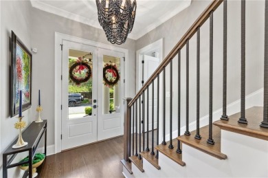 A Legacy of Design and Function! The renovation of 6815 Berkley on Polo Golf and Country Club in Georgia - for sale on GolfHomes.com, golf home, golf lot