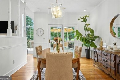 Enjoy country club living in this beautifully updated 3-bedroom on Fairfield Plantation Golf and Country Club in Georgia - for sale on GolfHomes.com, golf home, golf lot