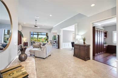 Step into luxury living at its finest in this captivating on Colonial Country Club in Florida - for sale on GolfHomes.com, golf home, golf lot