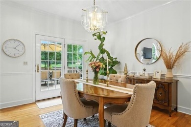 Enjoy country club living in this beautifully updated 3-bedroom on Fairfield Plantation Golf and Country Club in Georgia - for sale on GolfHomes.com, golf home, golf lot