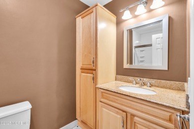 Beautifully updated and appointed, this 2-bedroom, 1.5-bath home on Concordia Golf Club in New Jersey - for sale on GolfHomes.com, golf home, golf lot