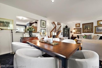 Enjoy a wonderful lifestyle in Oakland county's premier golf on The Heathers Club in Michigan - for sale on GolfHomes.com, golf home, golf lot