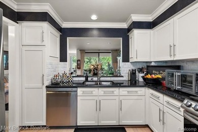 Enjoy a wonderful lifestyle in Oakland county's premier golf on The Heathers Club in Michigan - for sale on GolfHomes.com, golf home, golf lot