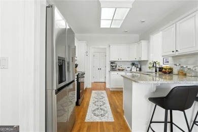 Enjoy country club living in this beautifully updated 3-bedroom on Fairfield Plantation Golf and Country Club in Georgia - for sale on GolfHomes.com, golf home, golf lot