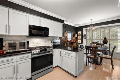 Enjoy a wonderful lifestyle in Oakland county's premier golf on The Heathers Club in Michigan - for sale on GolfHomes.com, golf home, golf lot