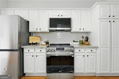 Enjoy country club living in this beautifully updated 3-bedroom on Fairfield Plantation Golf and Country Club in Georgia - for sale on GolfHomes.com, golf home, golf lot